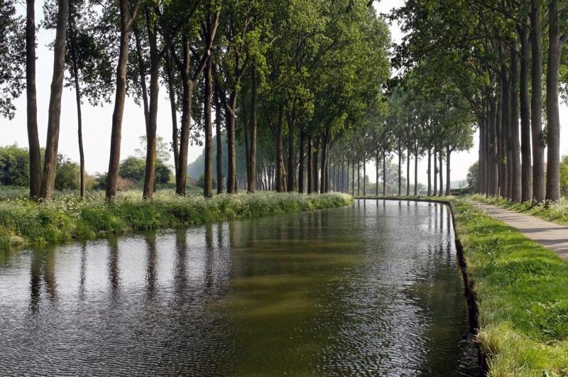 Huisje Aan De Schelde Spiere ภายนอก รูปภาพ