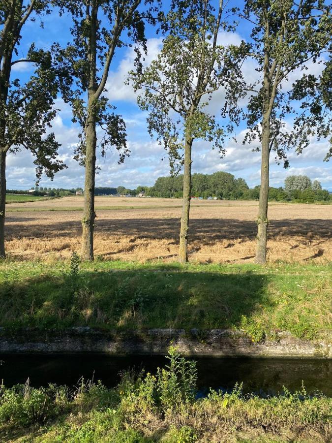 Huisje Aan De Schelde Spiere ภายนอก รูปภาพ